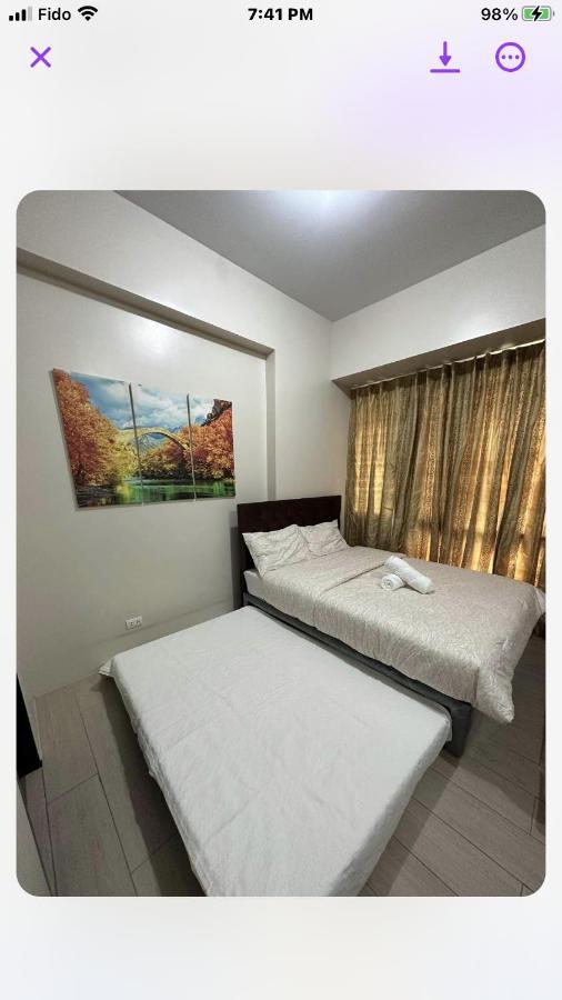 Robles' Unit At 81 Newport Boulevard Манила Экстерьер фото
