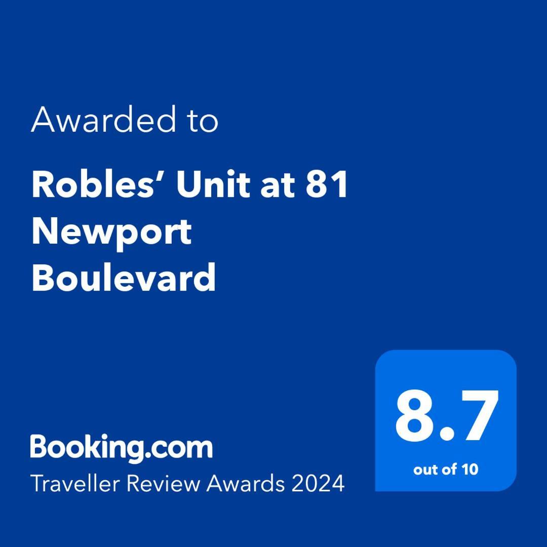 Robles' Unit At 81 Newport Boulevard Манила Экстерьер фото